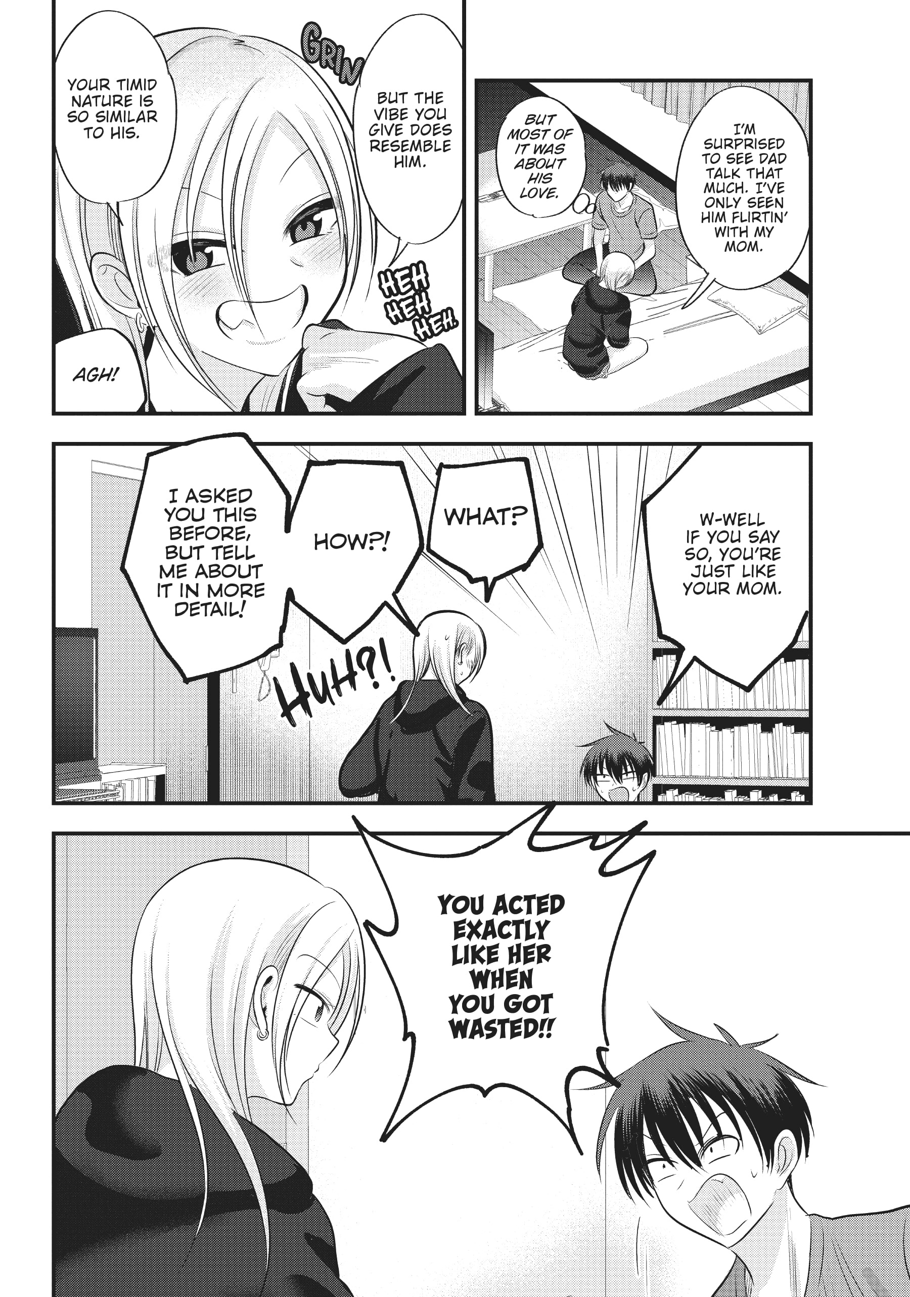 Please go home! Akutsu-san, Chapter 115 image 02